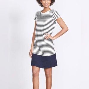 Boden Coralie striped t shirt dress